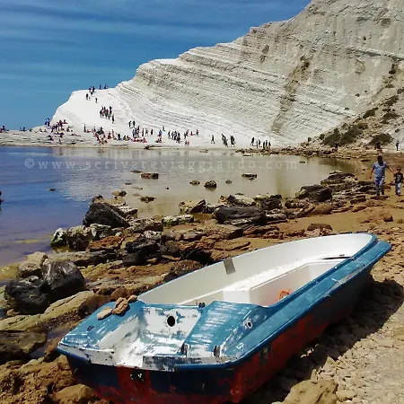 Casuzza Di Girgenti Con Vista Valle Dei Templi! Agrigente