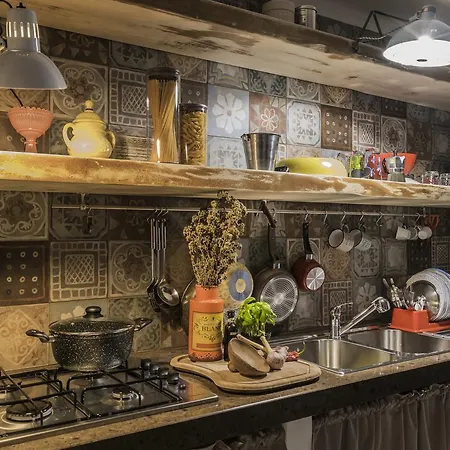 Appartement Casuzza Di Girgenti Con Vista Valle Dei Templi! Agrigente