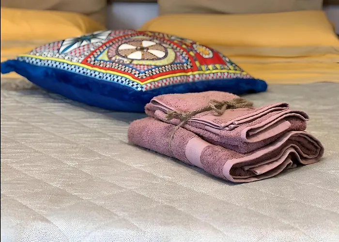 Апартаменты Casuzza Di Girgenti Con Vista Valle Dei Templi!