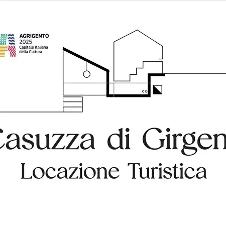 Casuzza Di Girgenti Con Vista Valle Dei Templi! * Agrigento
