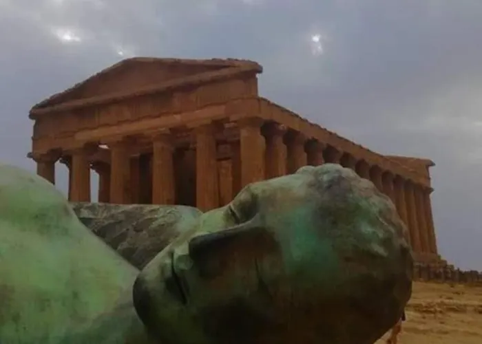 Casuzza Di Girgenti Con Vista Valle Dei Templi! アグリジェント