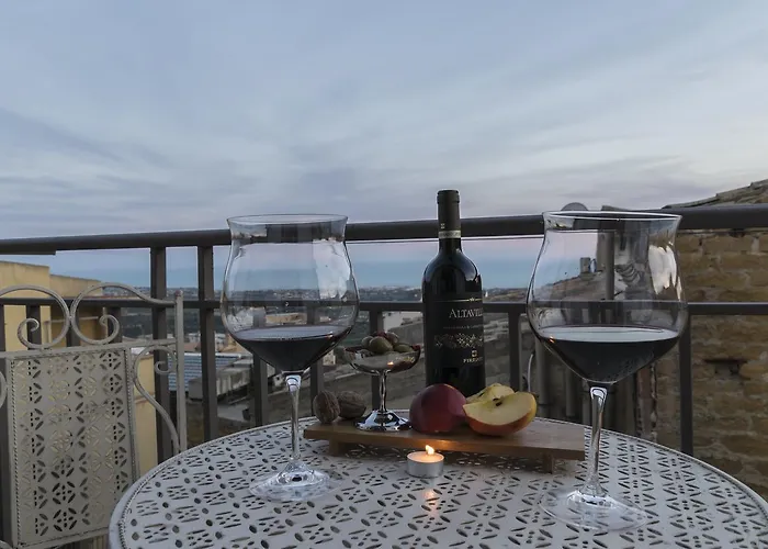 アパート Casuzza Di Girgenti Con Vista Valle Dei Templi! アグリジェント